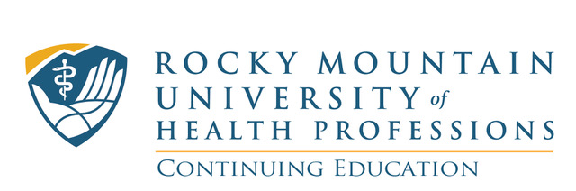 ROCKY MOUNTAIN UNIVERSITY of HEALTH PROFESSIONS | Continuing Education Logo