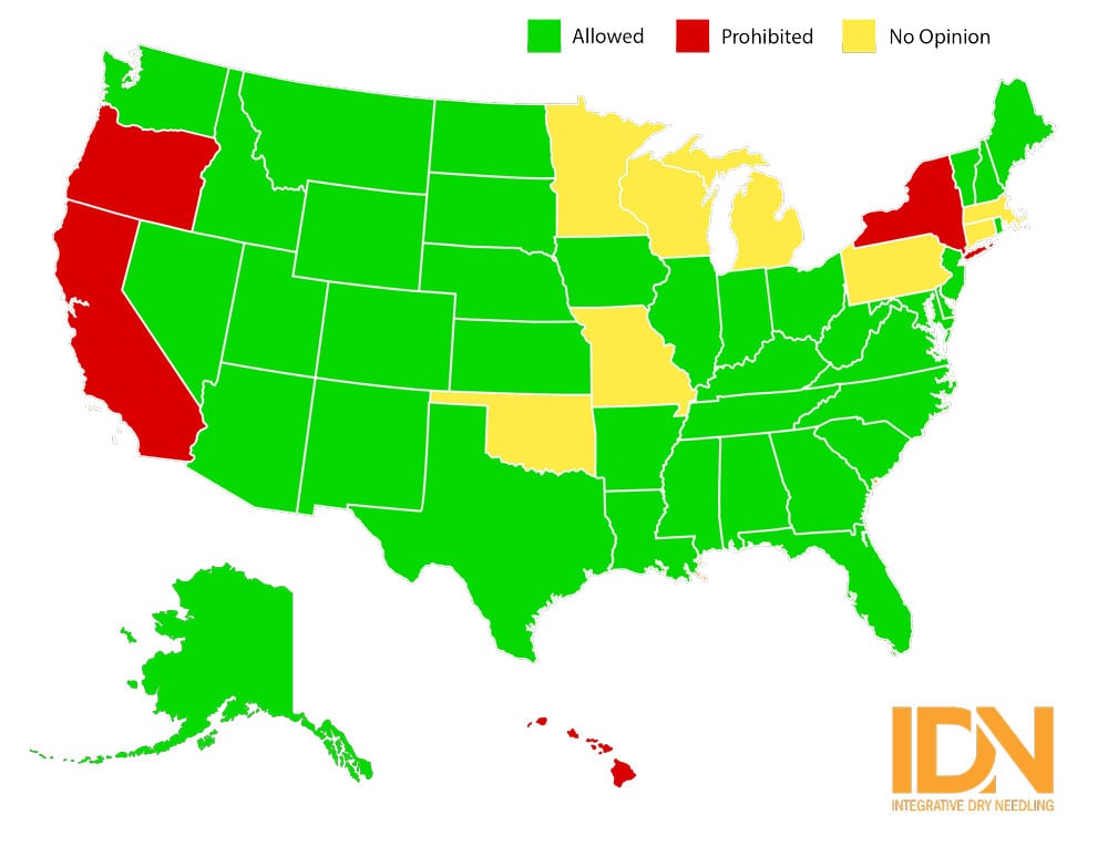 IDN Scope of Practice Map